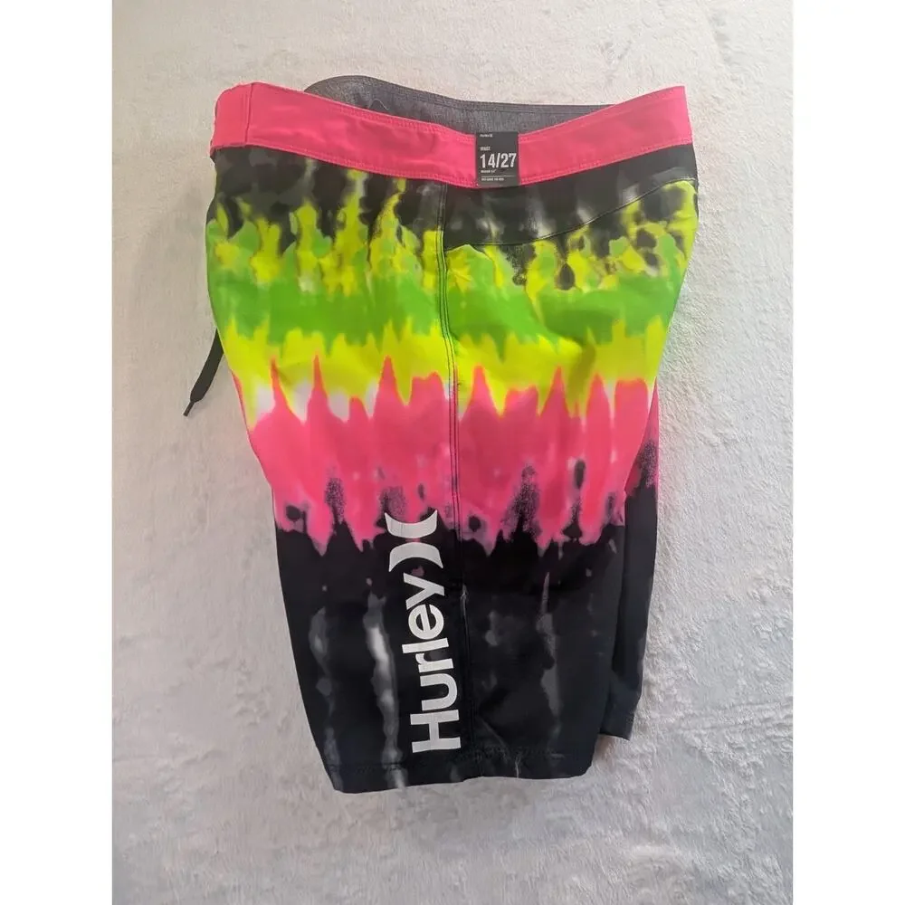 Hurley Boys Youth Size 14/27 Above Knee 8.5